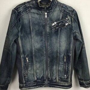 World &Wind Amsterdam Couture Jean Jacket size small (4).